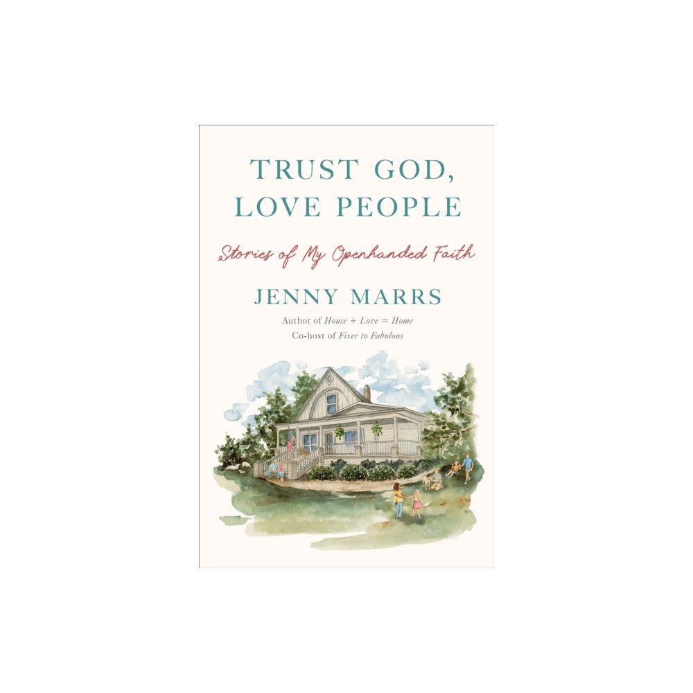 Produktbild för Trust God, Love People (häftad, eng)