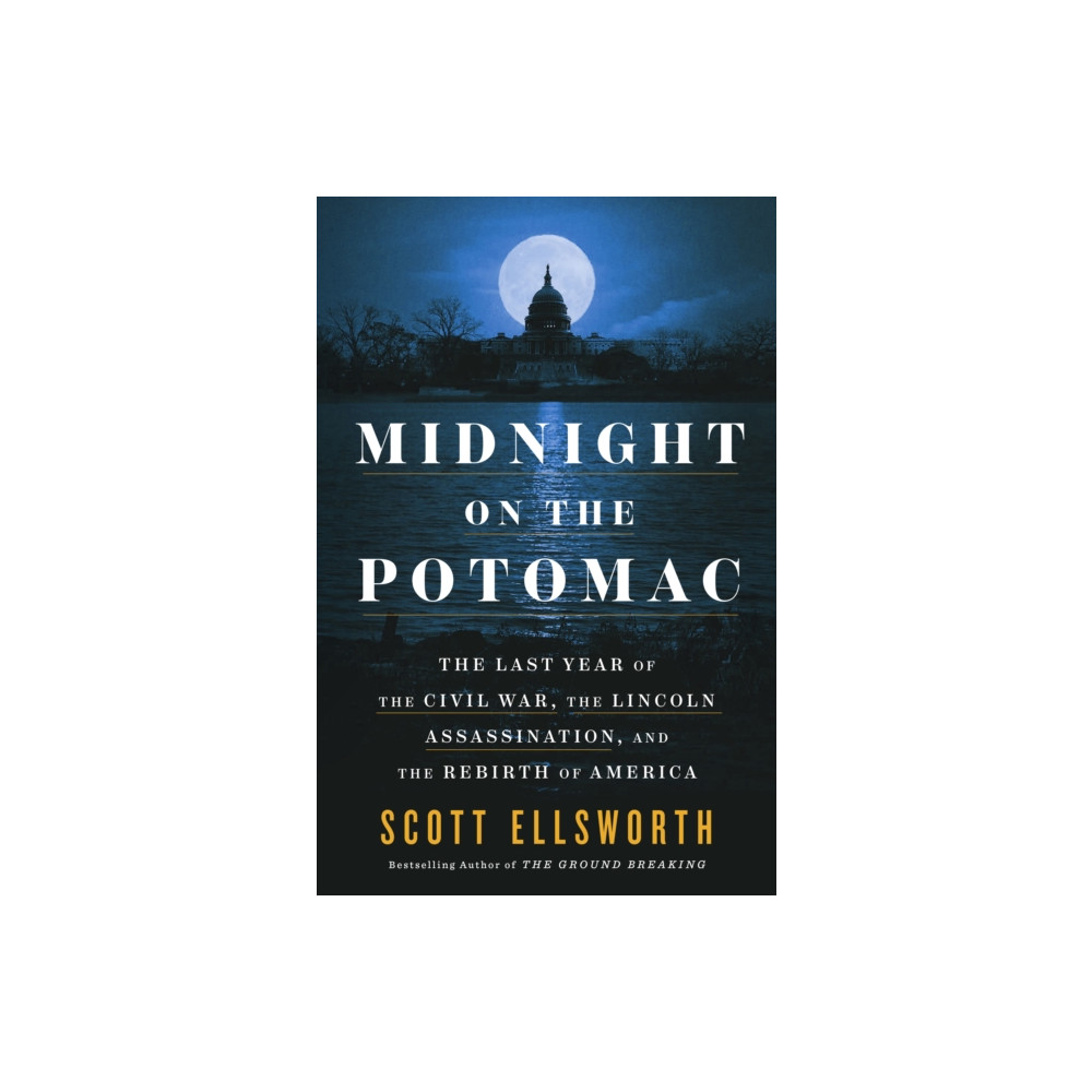 Produktbild för Midnight on the Potomac (inbunden, eng)