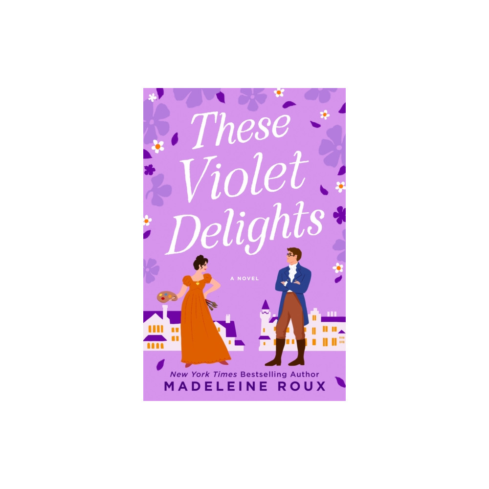 Produktbild för These Violet Delights (häftad, eng)