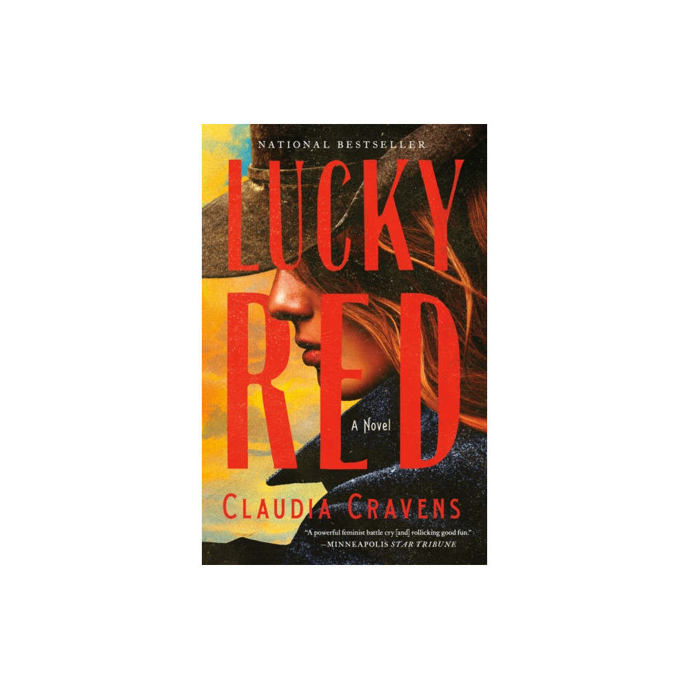 Produktbild för Lucky Red (häftad, eng)