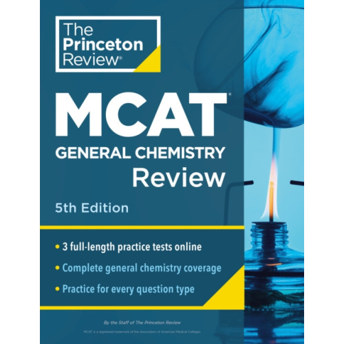Random House USA Inc Princeton Review MCAT General Chemistry Review, 5th Edition (häftad, eng)