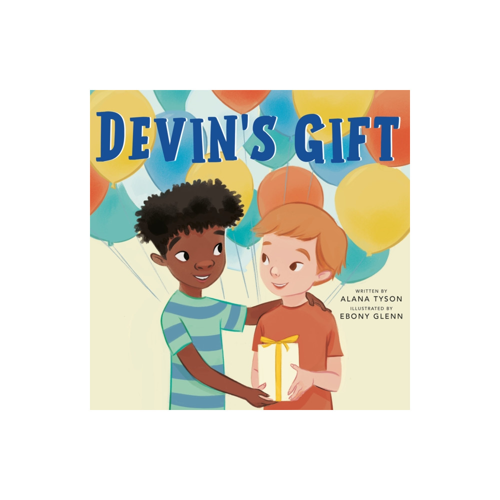 Produktbild för Devin's Gift (inbunden, eng)