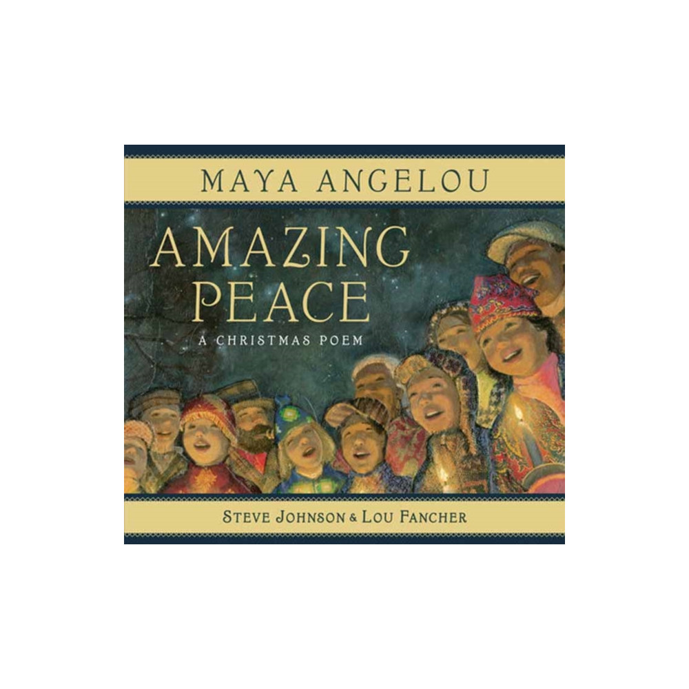 Produktbild för Amazing Peace (inbunden, eng)