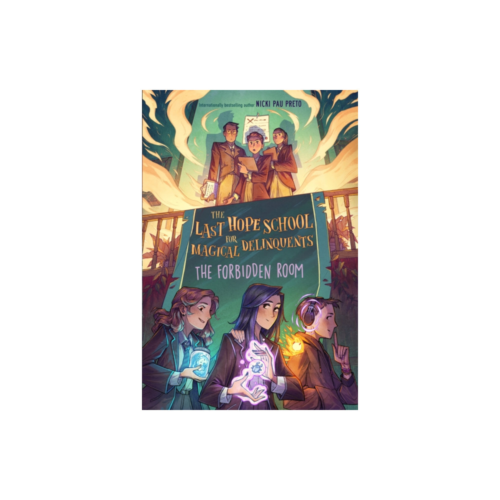 Produktbild för The Forbidden Room (inbunden, eng)