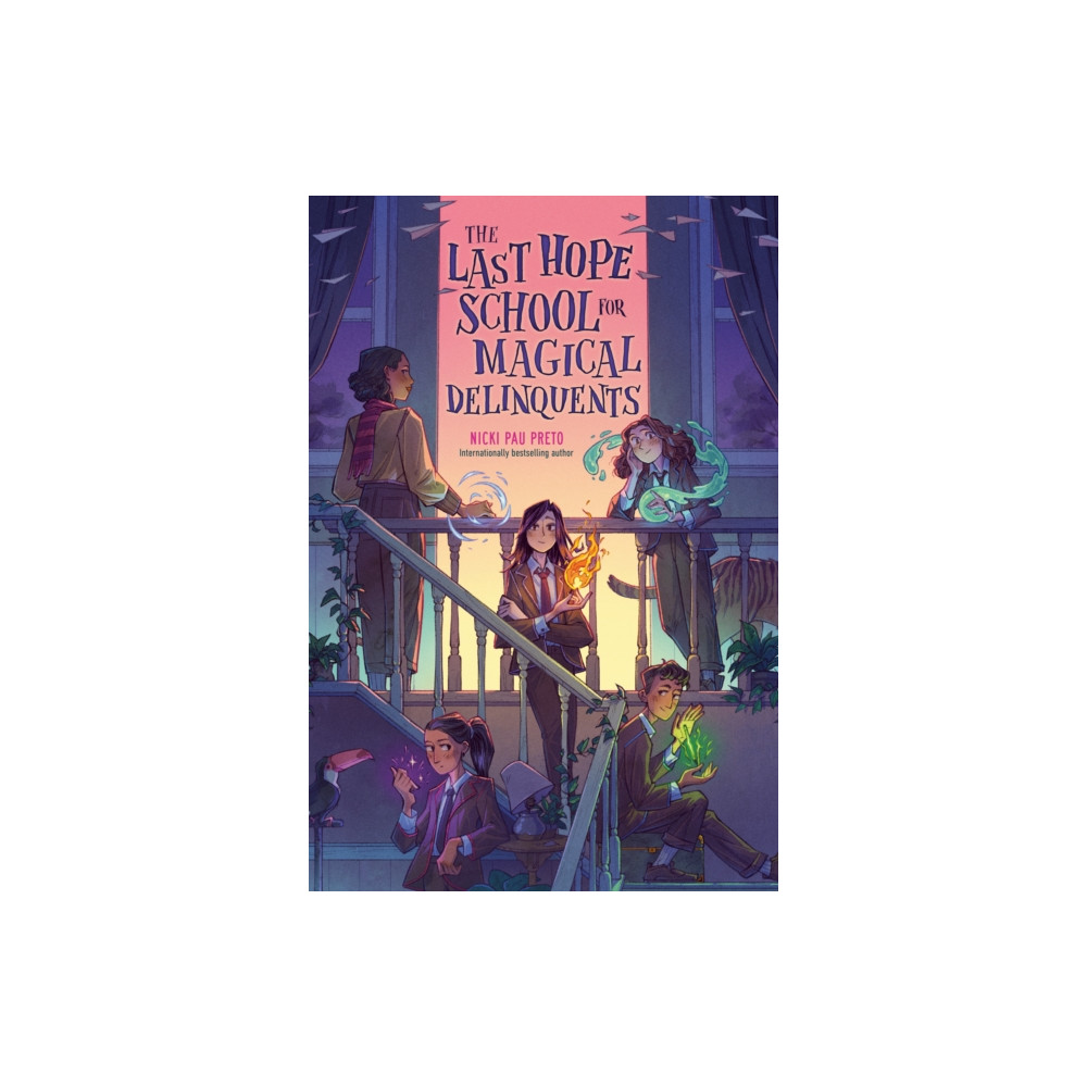 Produktbild för The Last Hope School for Magical Delinquents (häftad, eng)