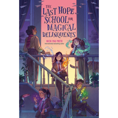 Penguin USA The Last Hope School for Magical Delinquents (häftad, eng)