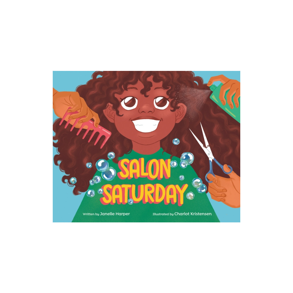 Produktbild för Salon Saturday (inbunden, eng)