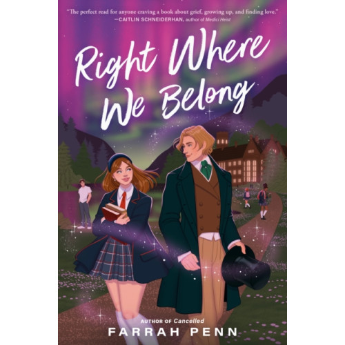 Penguin USA Right Where We Belong (inbunden, eng)