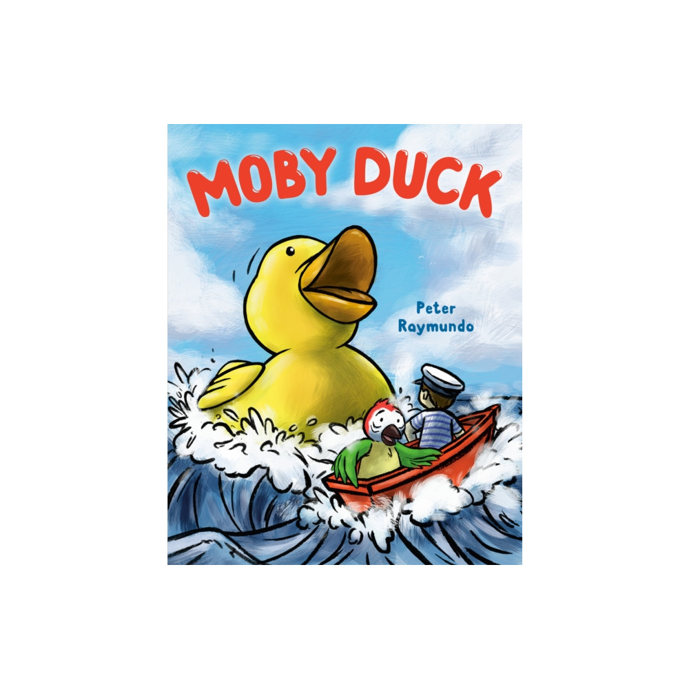 Produktbild för Moby Duck (inbunden, eng)