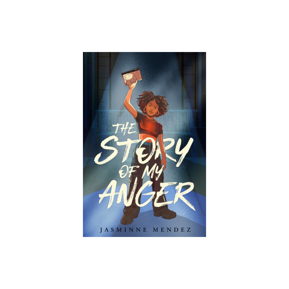 Produktbild för The Story of My Anger (inbunden, eng)