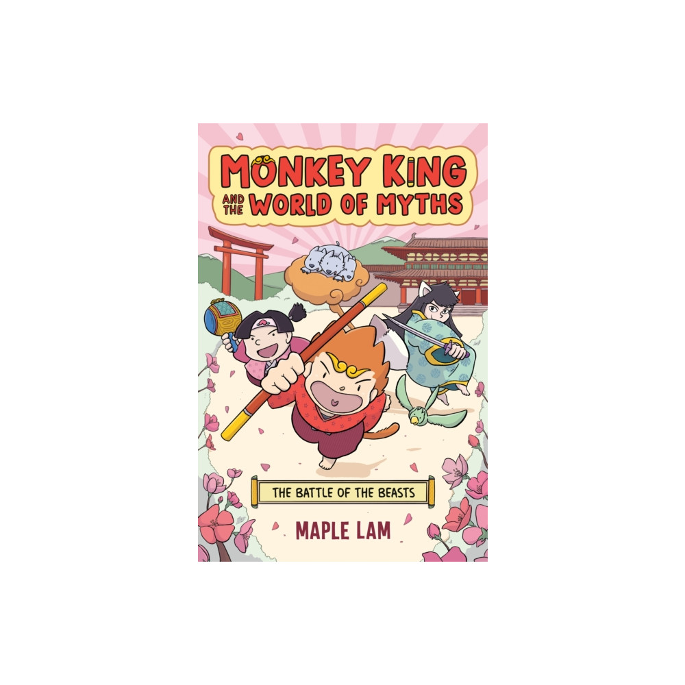 Produktbild för Monkey King and the World of Myths: The Battle of the Beasts (häftad, eng)