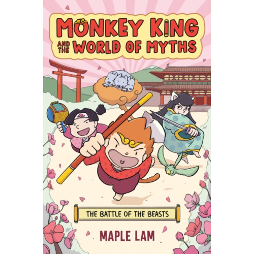 Penguin Young Readers Group Monkey King and the World of Myths: The Battle of the Beasts (häftad, eng)