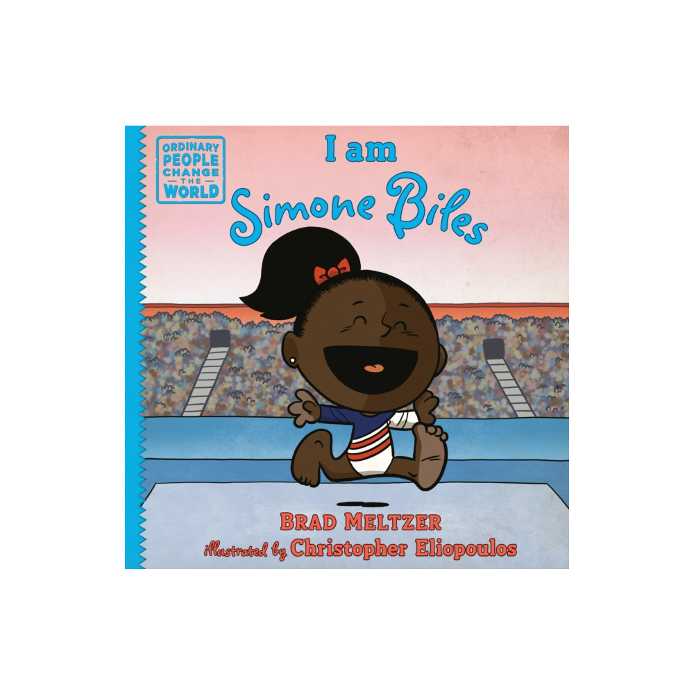 Produktbild för I am Simone Biles (inbunden, eng)