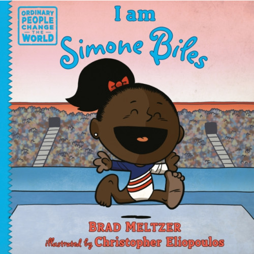 Random House USA Inc I am Simone Biles (inbunden, eng)