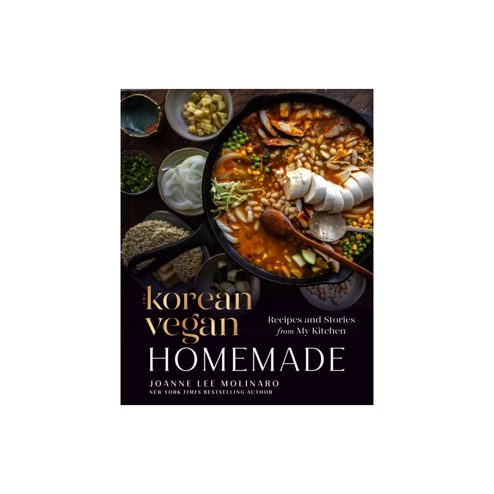 Produktbild för The Korean Vegan: Homemade (inbunden, eng)