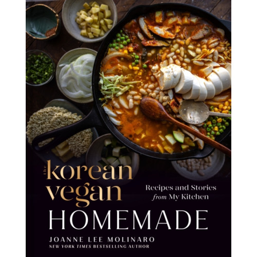 Penguin Putnam Inc The Korean Vegan: Homemade (inbunden, eng)