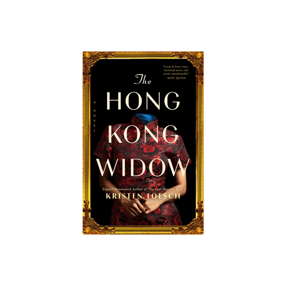 Produktbild för The Hong Kong Widow (häftad, eng)