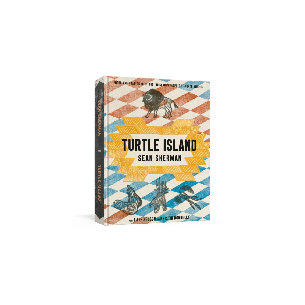 Produktbild för Turtle Island (inbunden, eng)