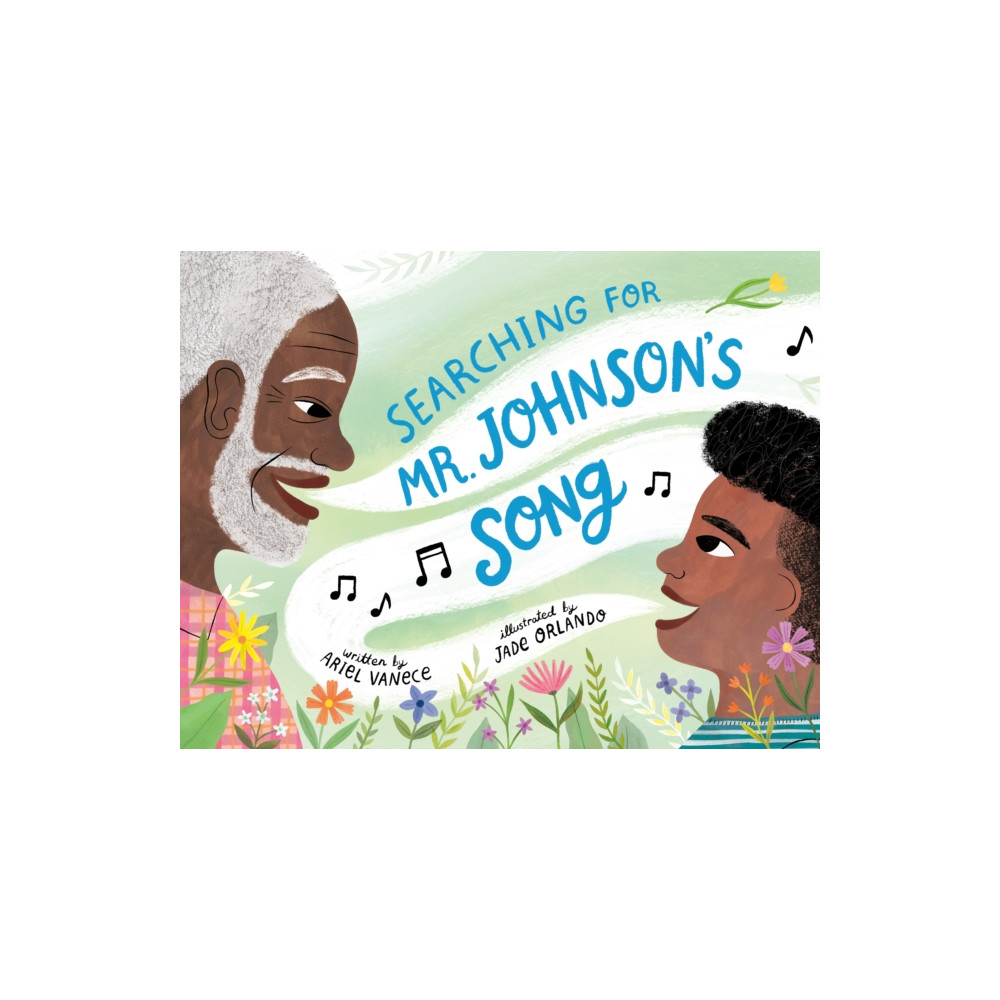 Produktbild för Searching for Mr. Johnson's Song (inbunden, eng)