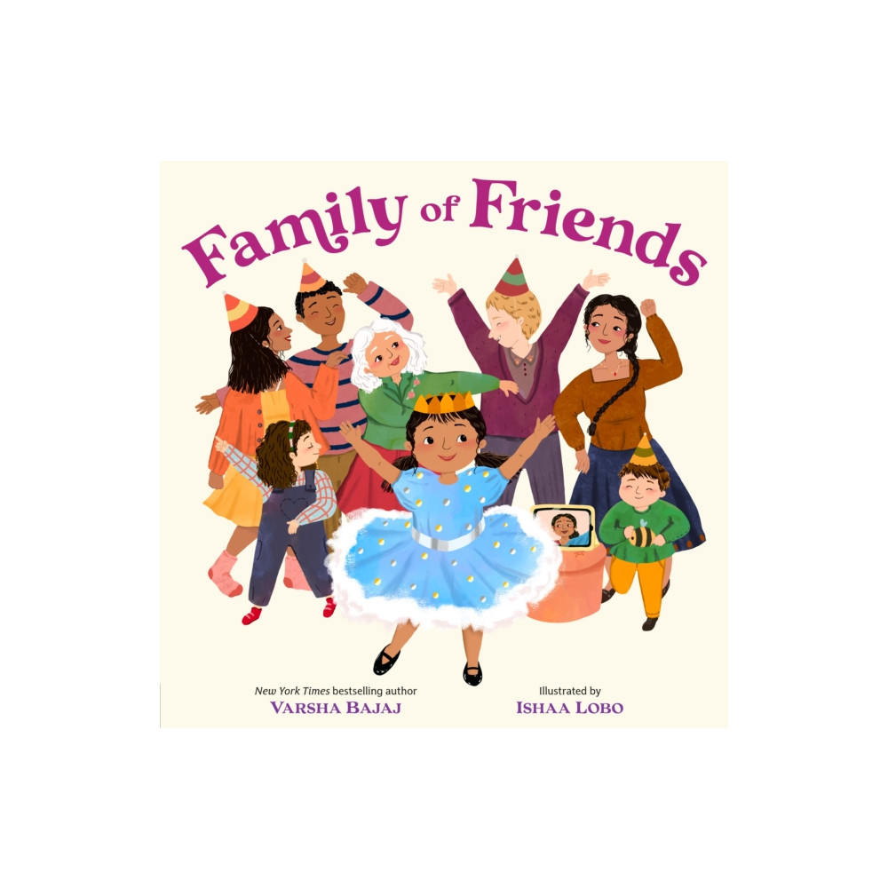 Produktbild för Family of Friends (inbunden, eng)