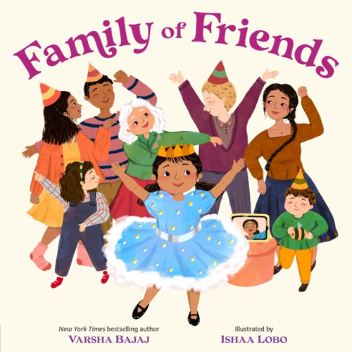 Random House USA Inc Family of Friends (inbunden, eng)