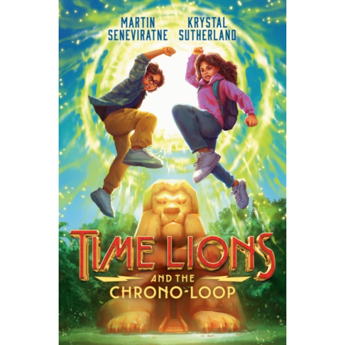 Not Stated Time Lions and the Chrono-Loop (häftad, eng)