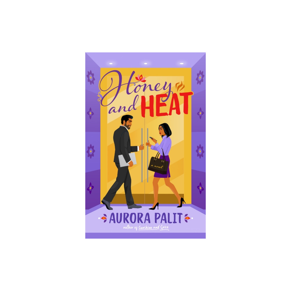 Produktbild för Honey and Heat (häftad, eng)