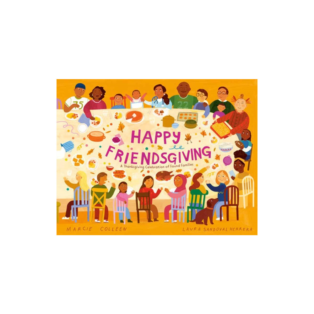 Produktbild för Happy Friendsgiving (inbunden, eng)