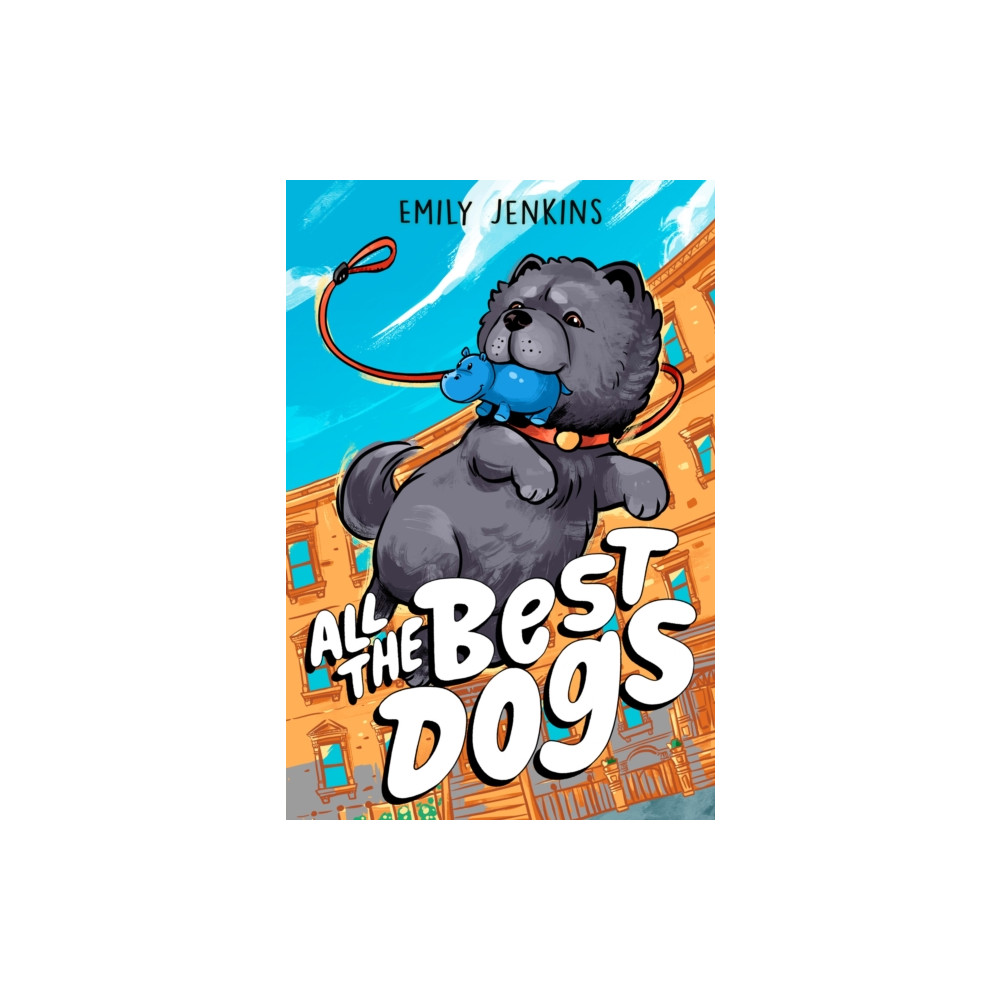 Produktbild för All the Best Dogs (häftad, eng)