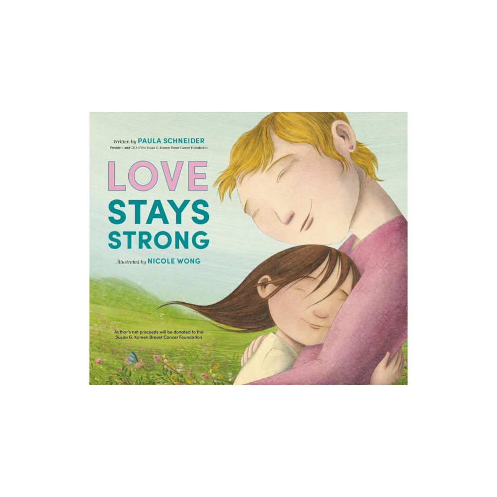 Produktbild för Love Stays Strong (inbunden, eng)