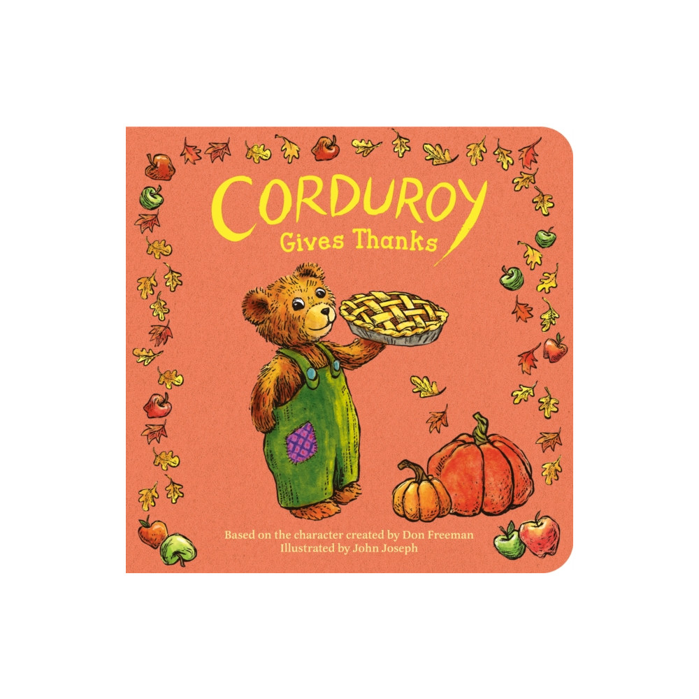 Produktbild för Corduroy Gives Thanks (bok, board book, eng)