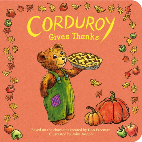 Penguin USA Corduroy Gives Thanks (bok, board book, eng)