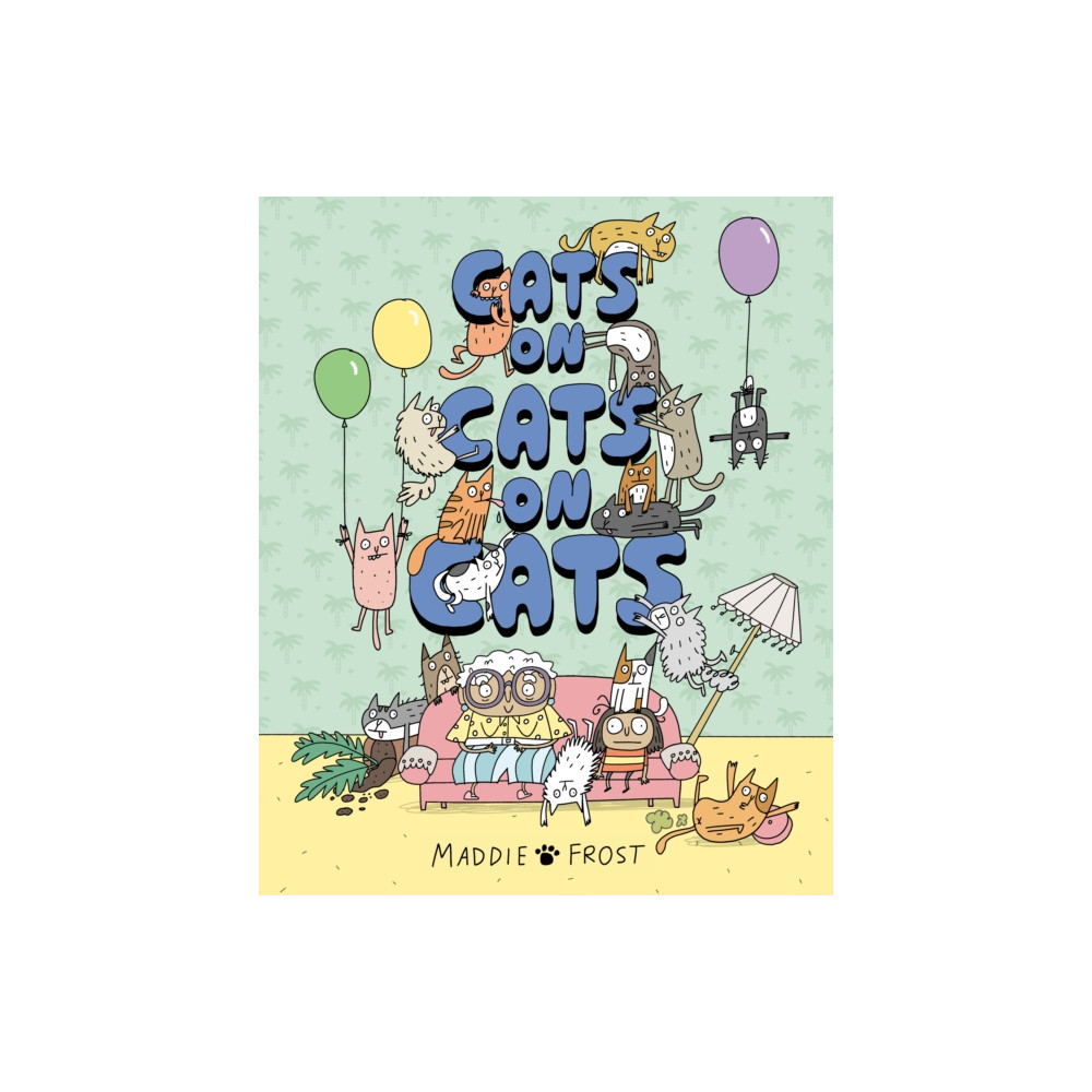 Produktbild för Cats on Cats on Cats (inbunden, eng)