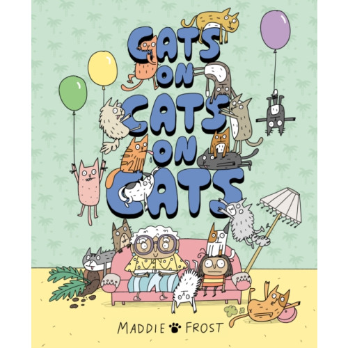 Penguin USA Cats on Cats on Cats (inbunden, eng)
