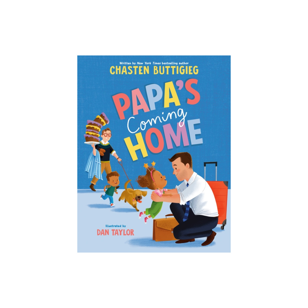 Produktbild för Papa's Coming Home (inbunden, eng)