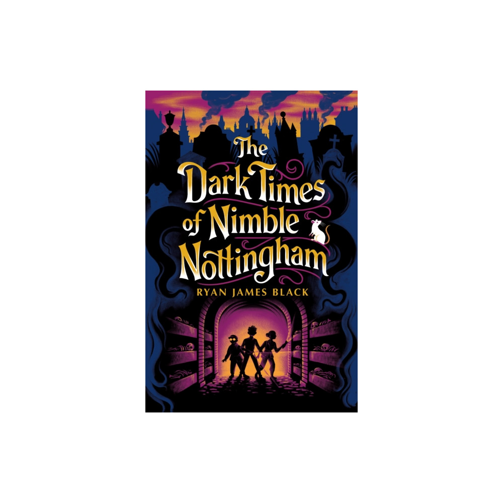 Produktbild för The Dark Times of Nimble Nottingham (häftad, eng)