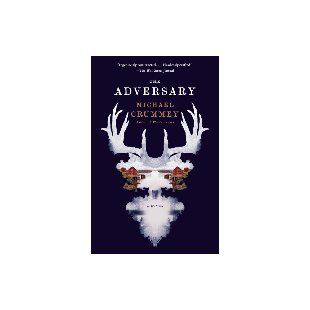 Produktbild för The Adversary (häftad, eng)