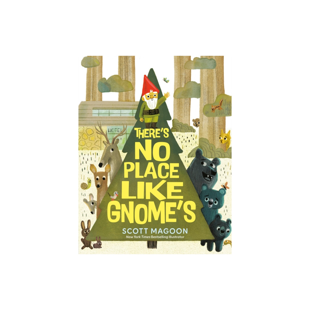 Produktbild för There's No Place Like Gnome's (inbunden, eng)