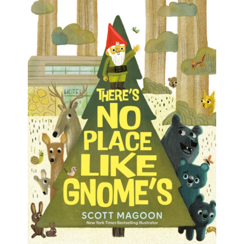 Penguin USA There's No Place Like Gnome's (inbunden, eng)