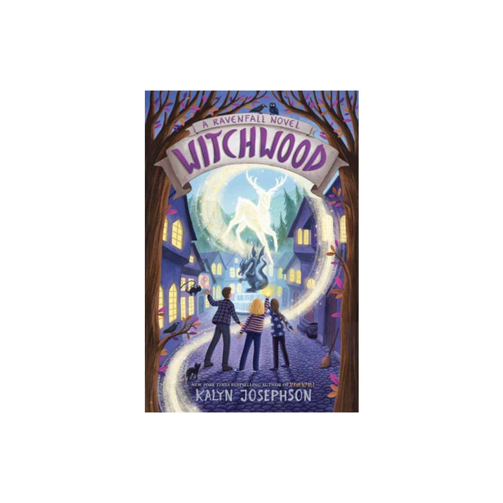Produktbild för Witchwood: A Ravenfall Novel (häftad, eng)
