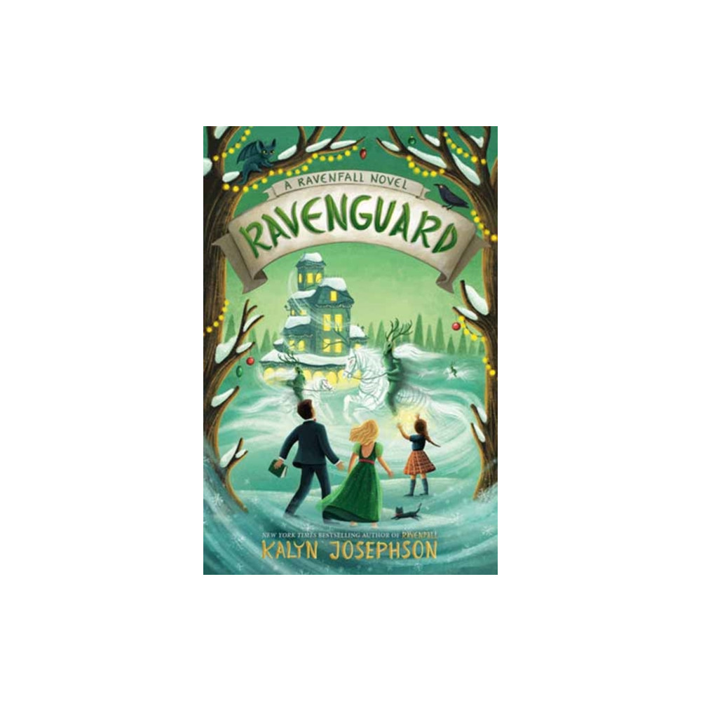 Produktbild för Ravenguard: A Ravenfall Novel (inbunden, eng)