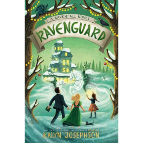 Random House USA Inc Ravenguard: A Ravenfall Novel (inbunden, eng)