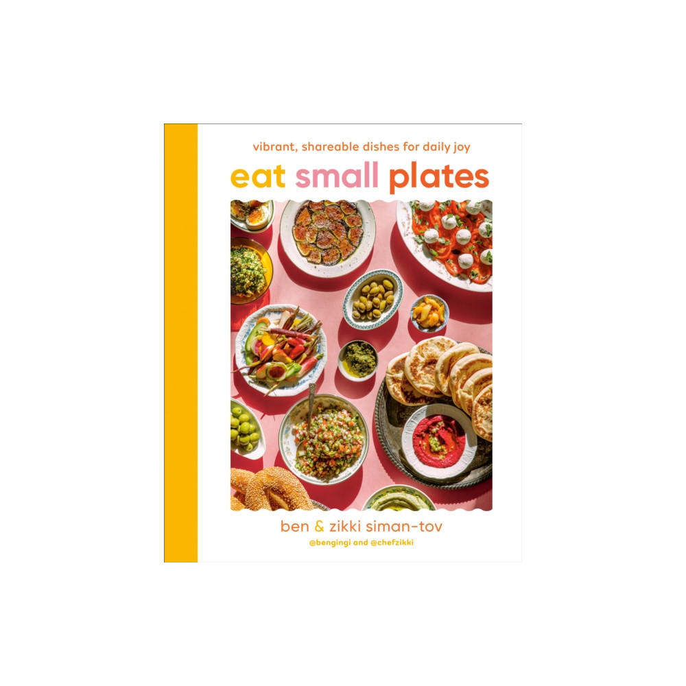 Produktbild för Eat Small Plates (inbunden, eng)