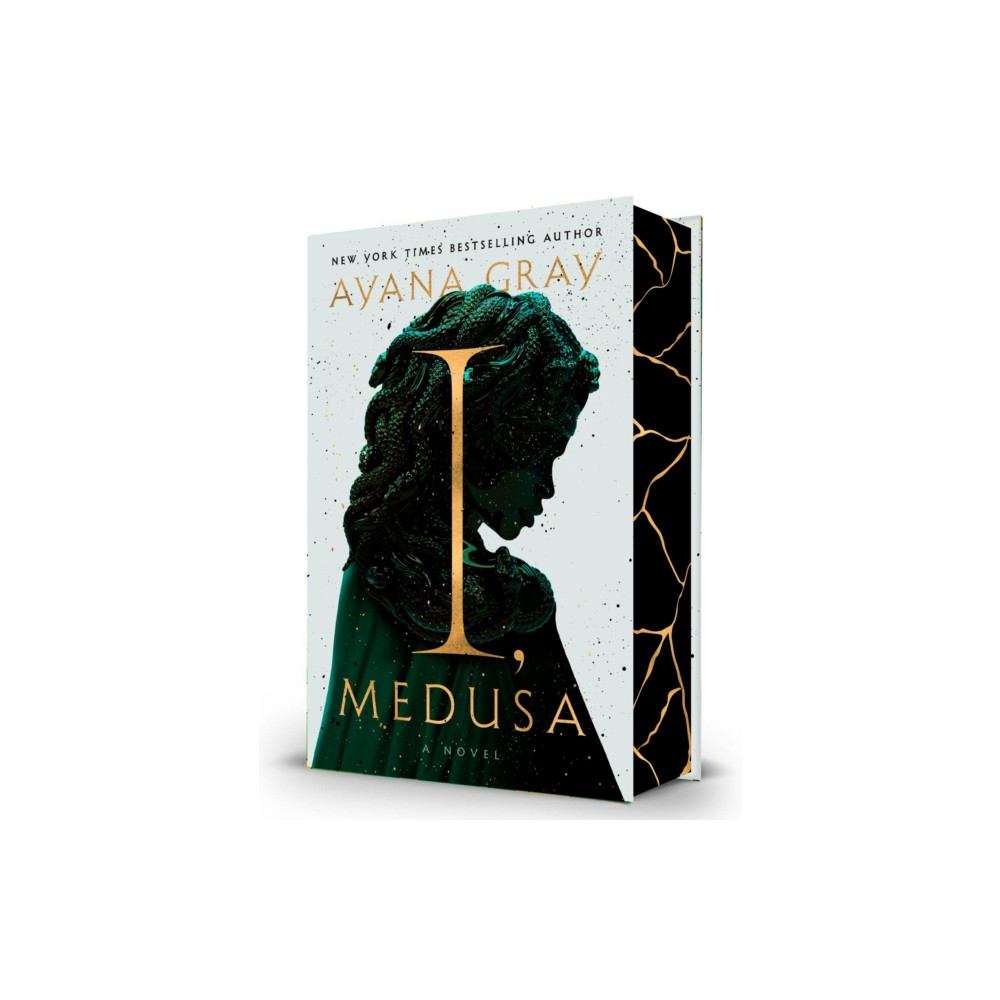 Produktbild för I, Medusa (häftad, eng)