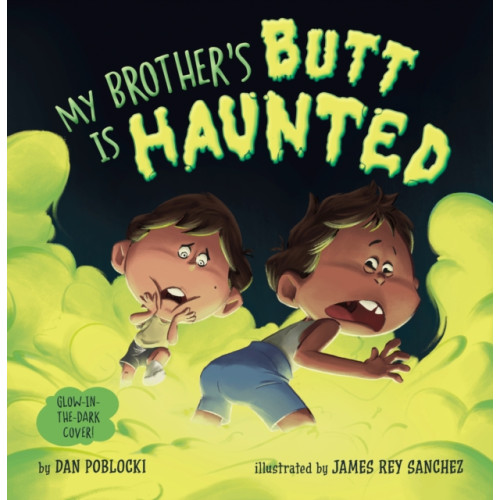 Penguin Putnam Inc My Brother's Butt Is Haunted (inbunden, eng)