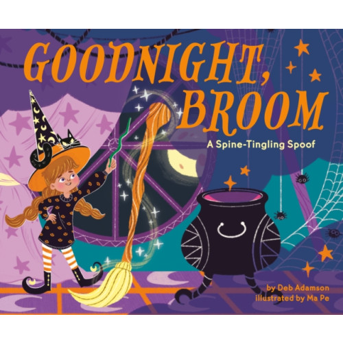 Random House USA Inc Goodnight, Broom: A Spine-Tingling Spoof (bok, board book, eng)