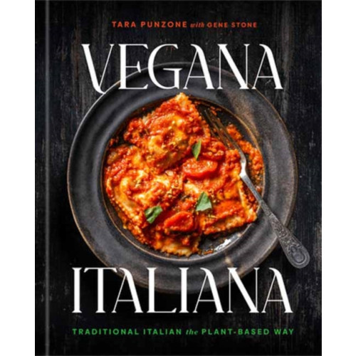 Rodale Press Vegana Italiana (inbunden, eng)