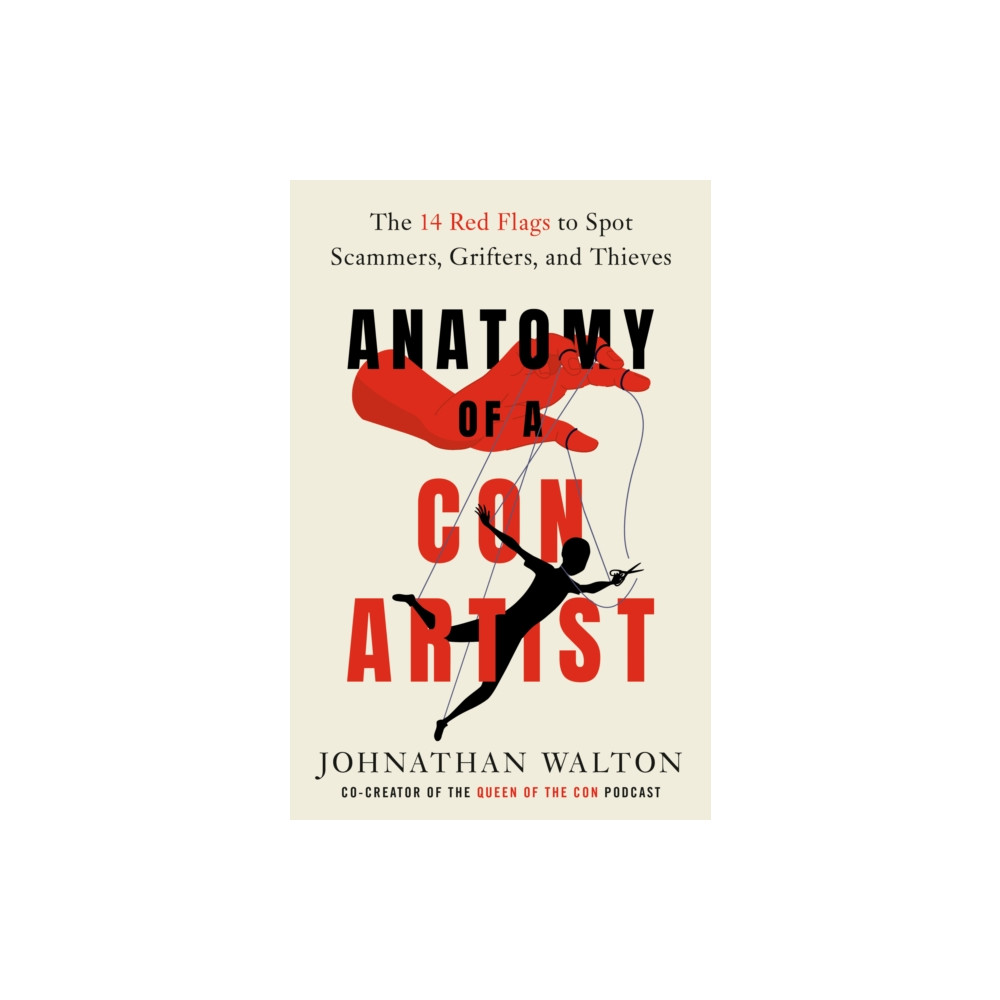 Produktbild för Anatomy of a Con Artist (inbunden, eng)