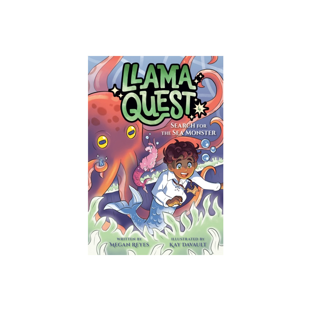 Produktbild för Llama Quest #4: Search for the Sea Monster (häftad, eng)