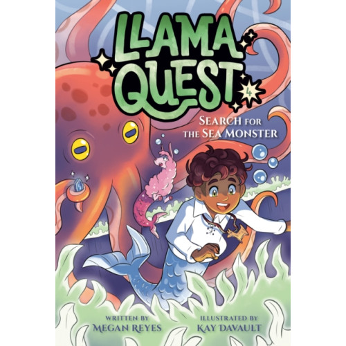 Random House USA Inc Llama Quest #4: Search for the Sea Monster (häftad, eng)